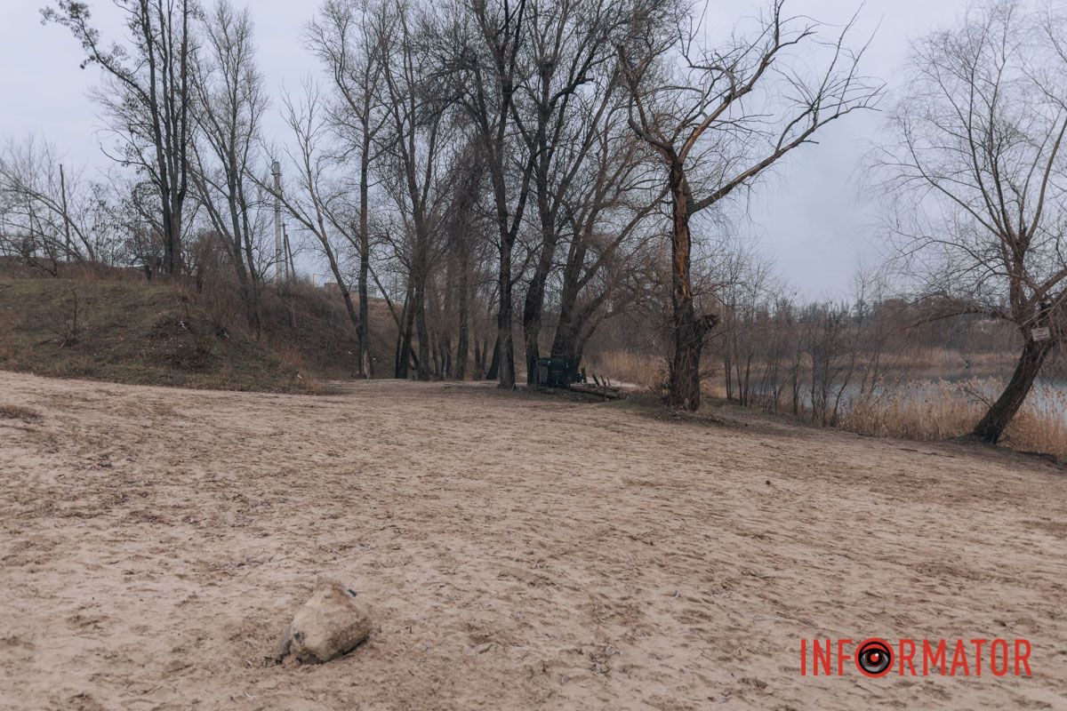 І тут охочих покупатись ми не знайшли