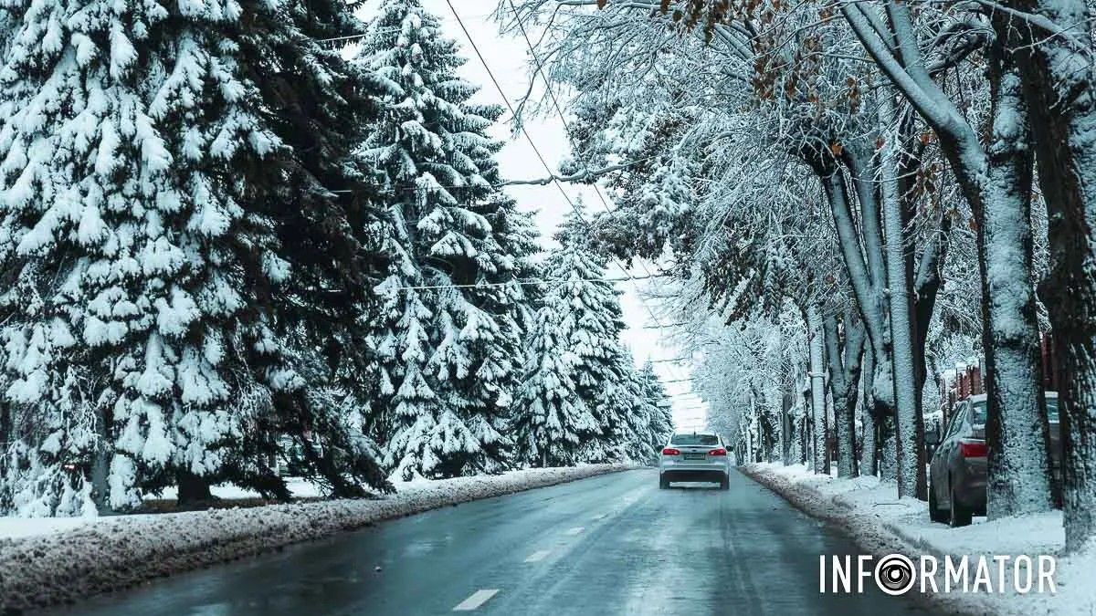 Погода на 7 січня: у Дніпрі сніжитиме увесь день