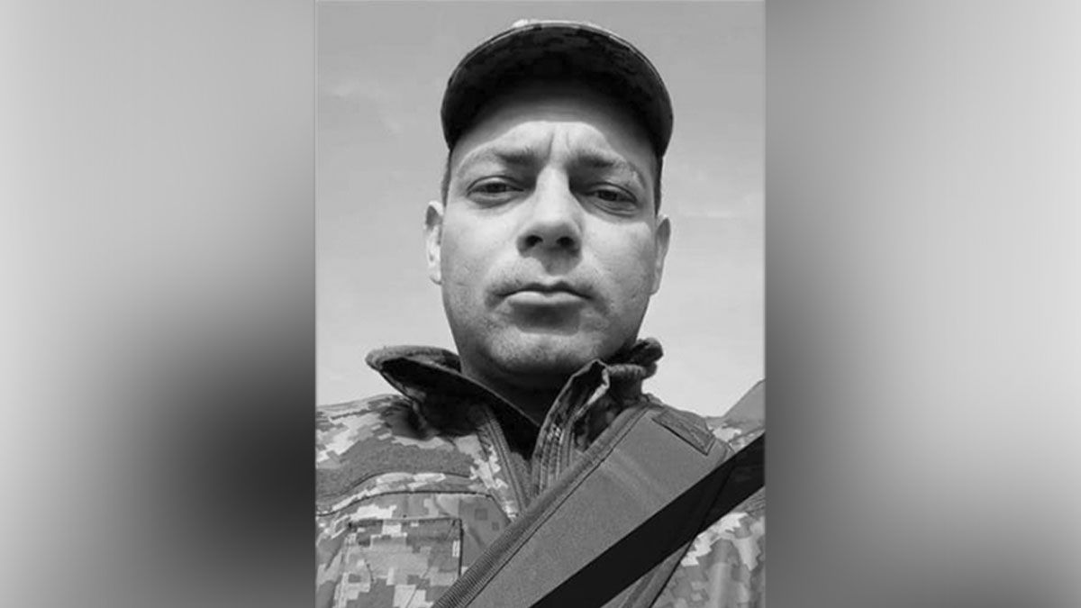 Герои не умирают: на войне погиб 35-летний боец ​​из Днепропетровской области Дмитрий Шкиопа