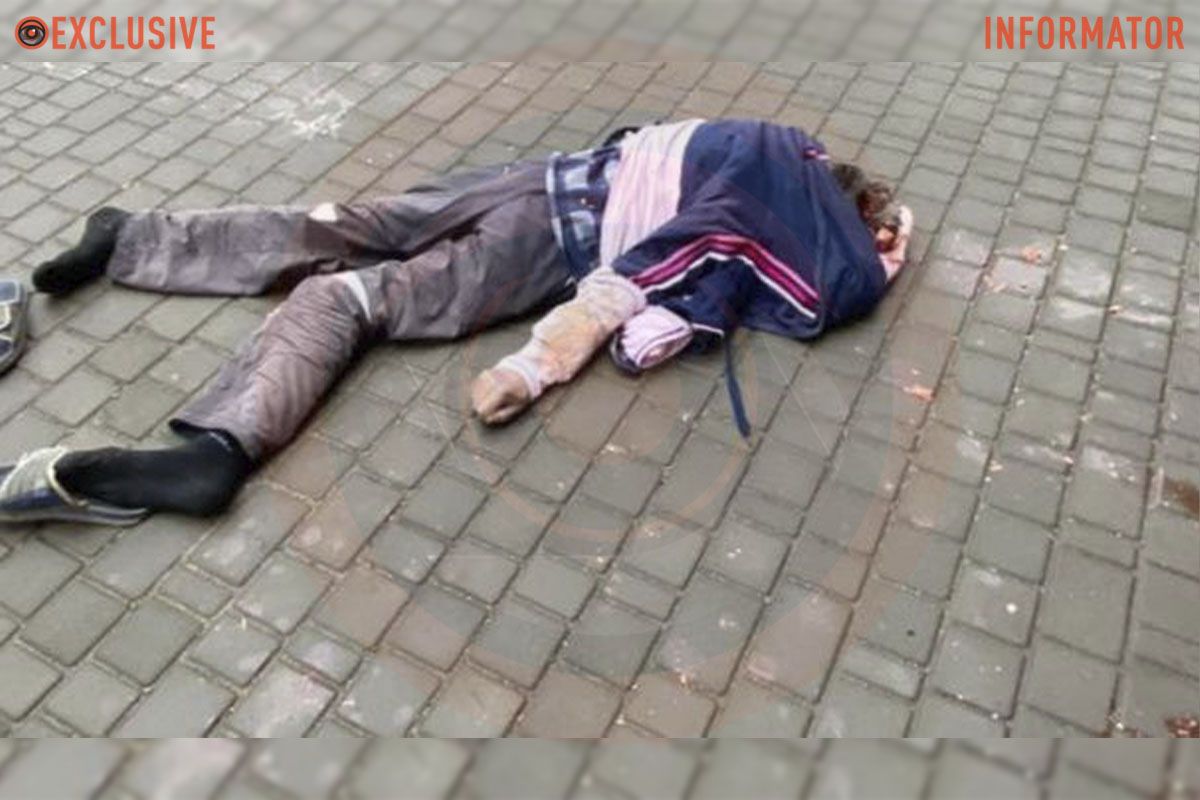 Чоловік загинув на місці події