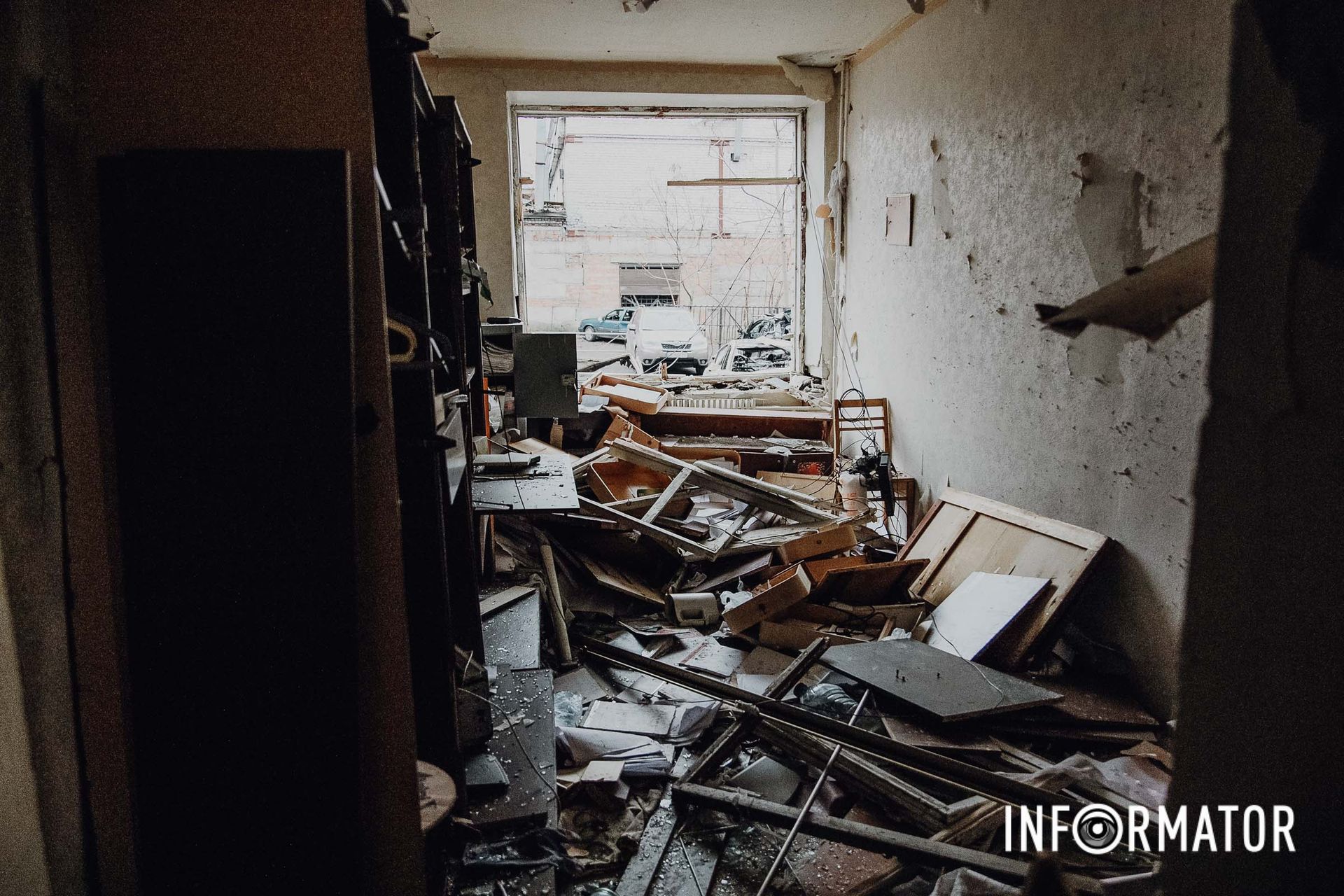 Тут більше ніхто не житиме 