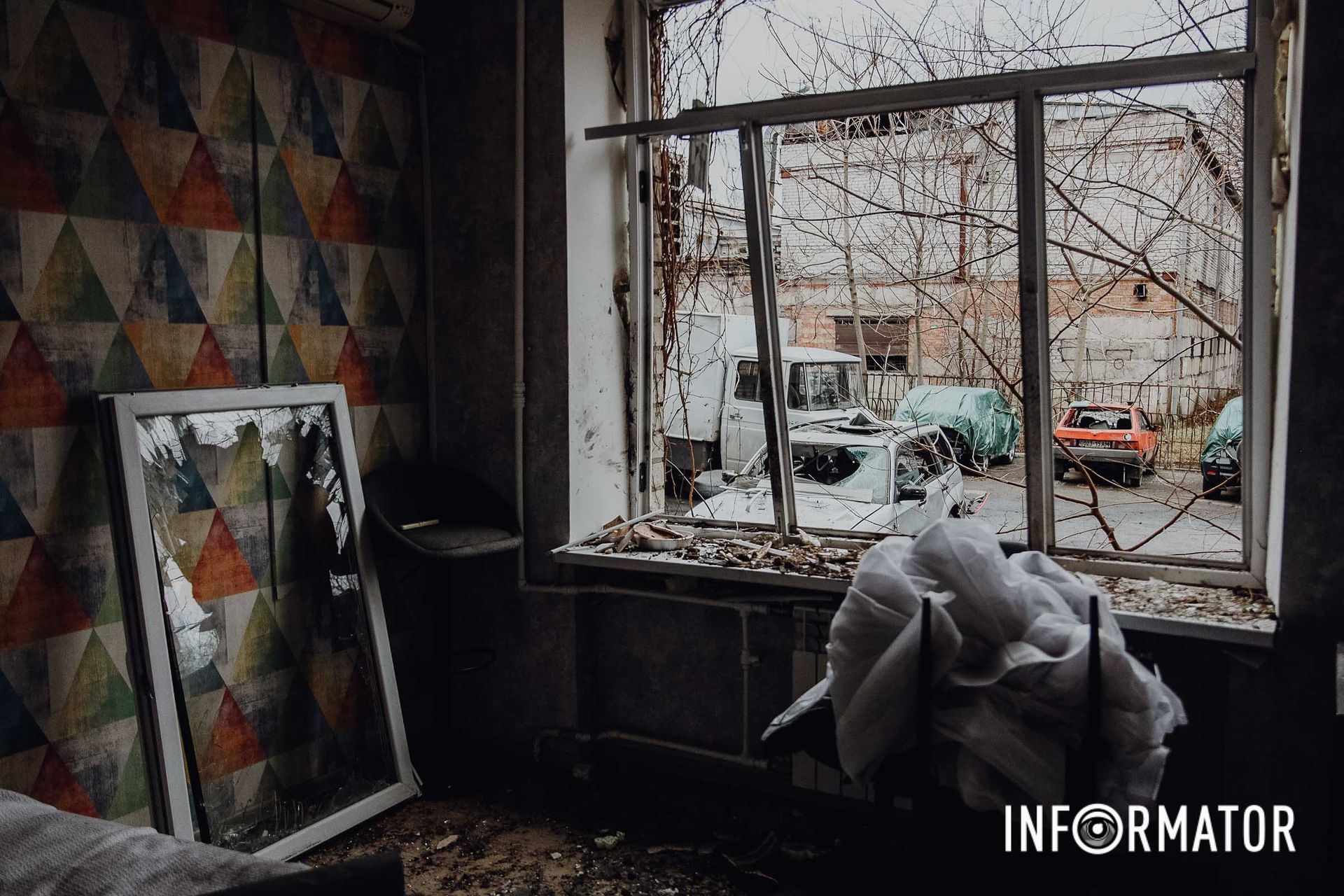 Ворог вдарив безпілотником