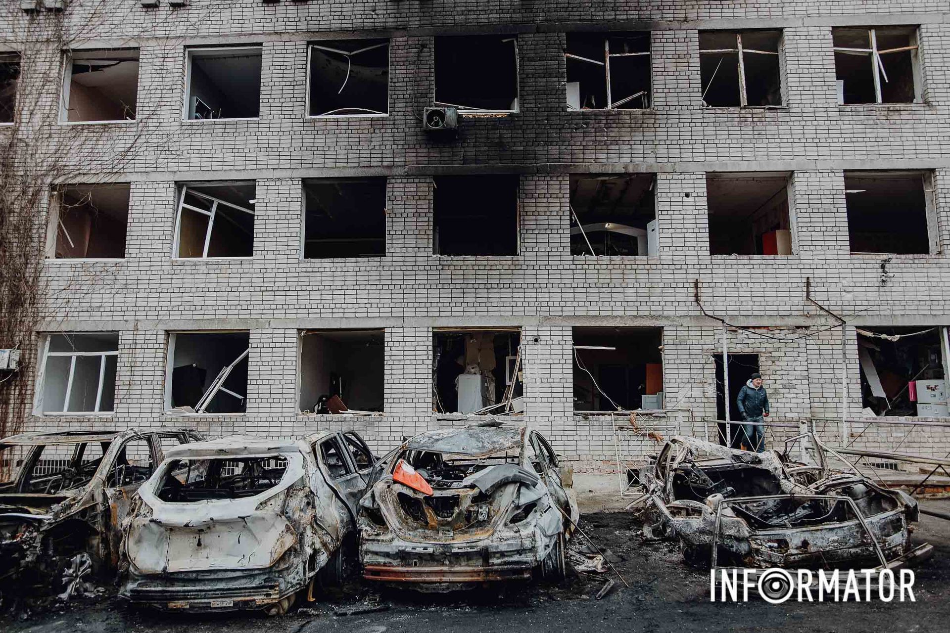 Увечорі 6 січня ворог атакував Дніпро