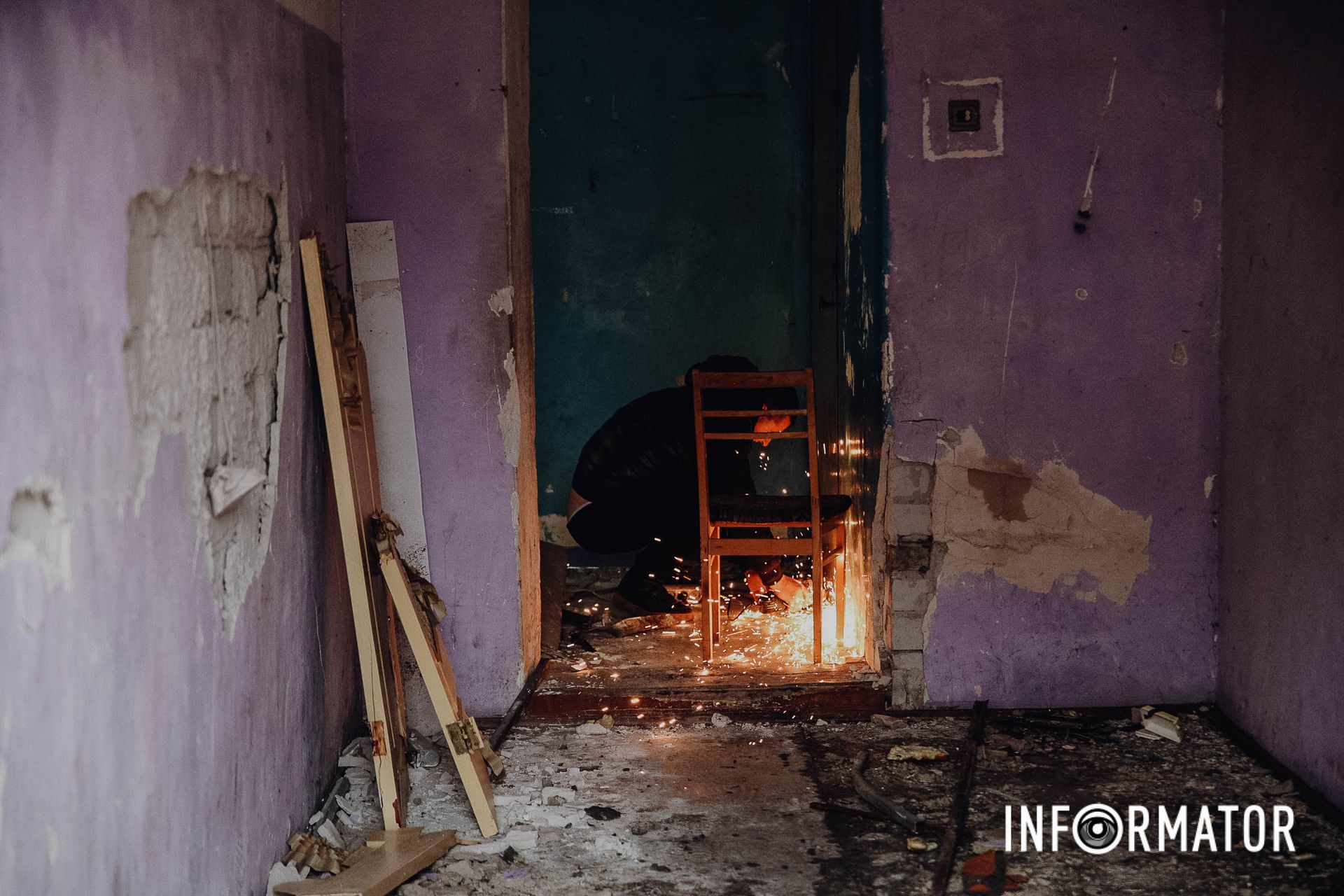 Деякі оселі непридатні для житла 