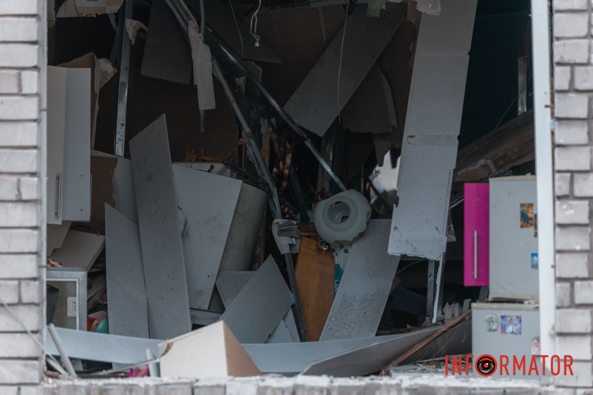 6 января враг ударил беспилотниками по Днепру