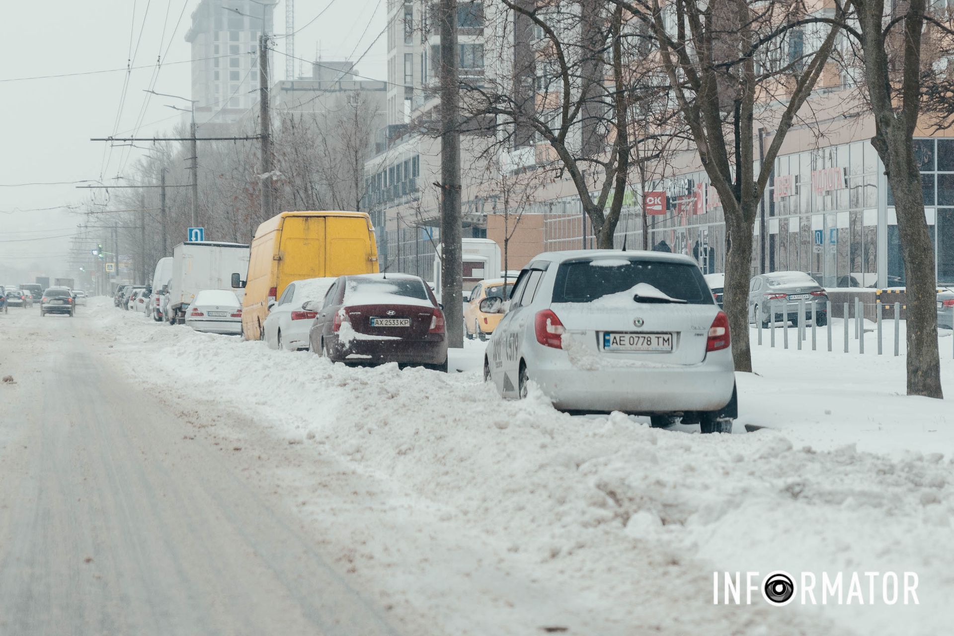 Обора в снегу Обора в снегу