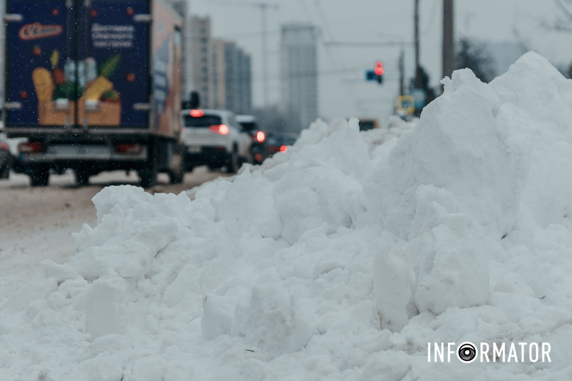 Зимняя сказка VS дорожный коллапс Зимняя сказка VS дорожный коллапс