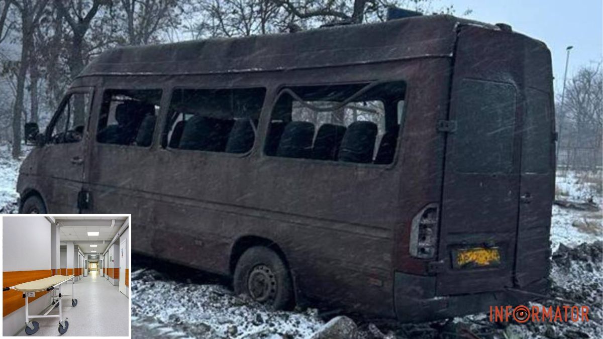 Ракетный удар по Новомосковску: что известно о состоянии пострадавших