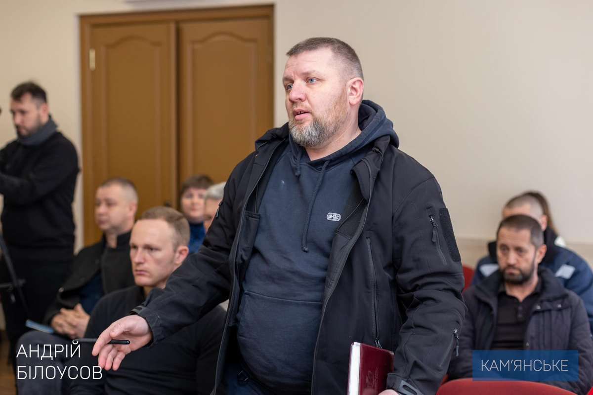 Городской голова Каменского провел заседание оперативного штаба