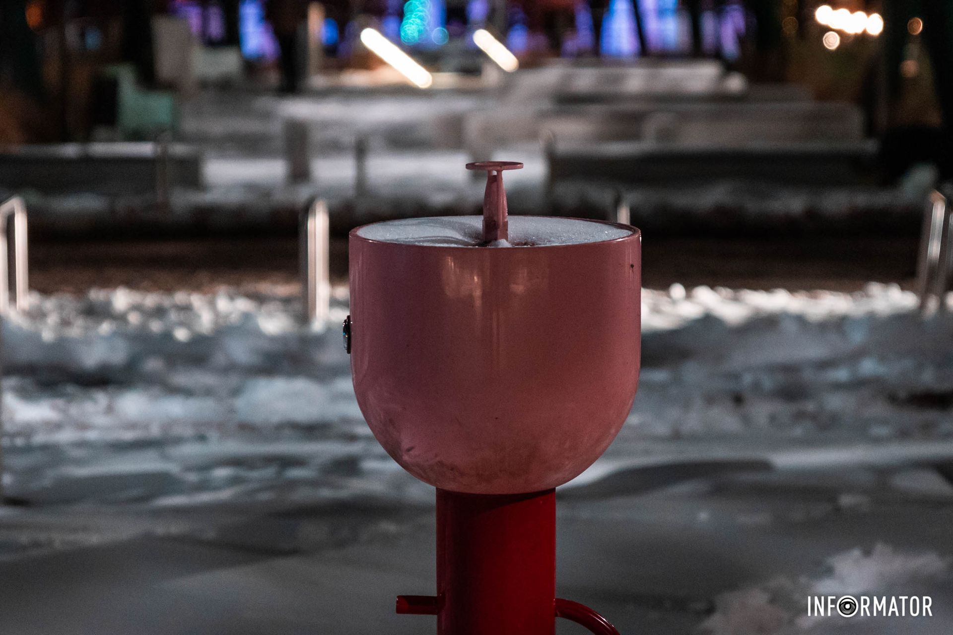 Він запам'ятався дніпрянам погіршенням погодніх умов