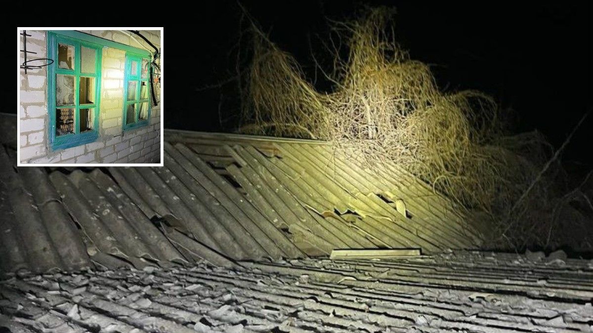 Ворог атакував Нікополь дроном-камікадзе