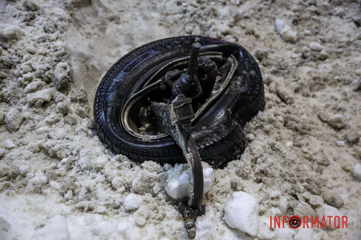 У Ford відлетіло колесо У Ford відлетіло колесо