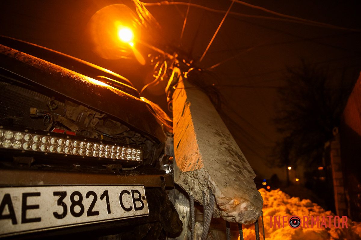 В районі будинку №130 В районі будинку №130