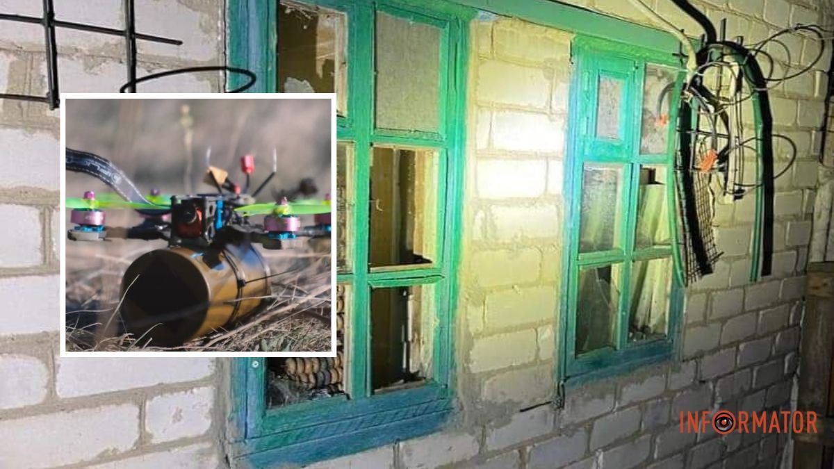 Враг впервые начал бить по Никополю FPV-дронами с ночным видением — председатель Никопольской РВА