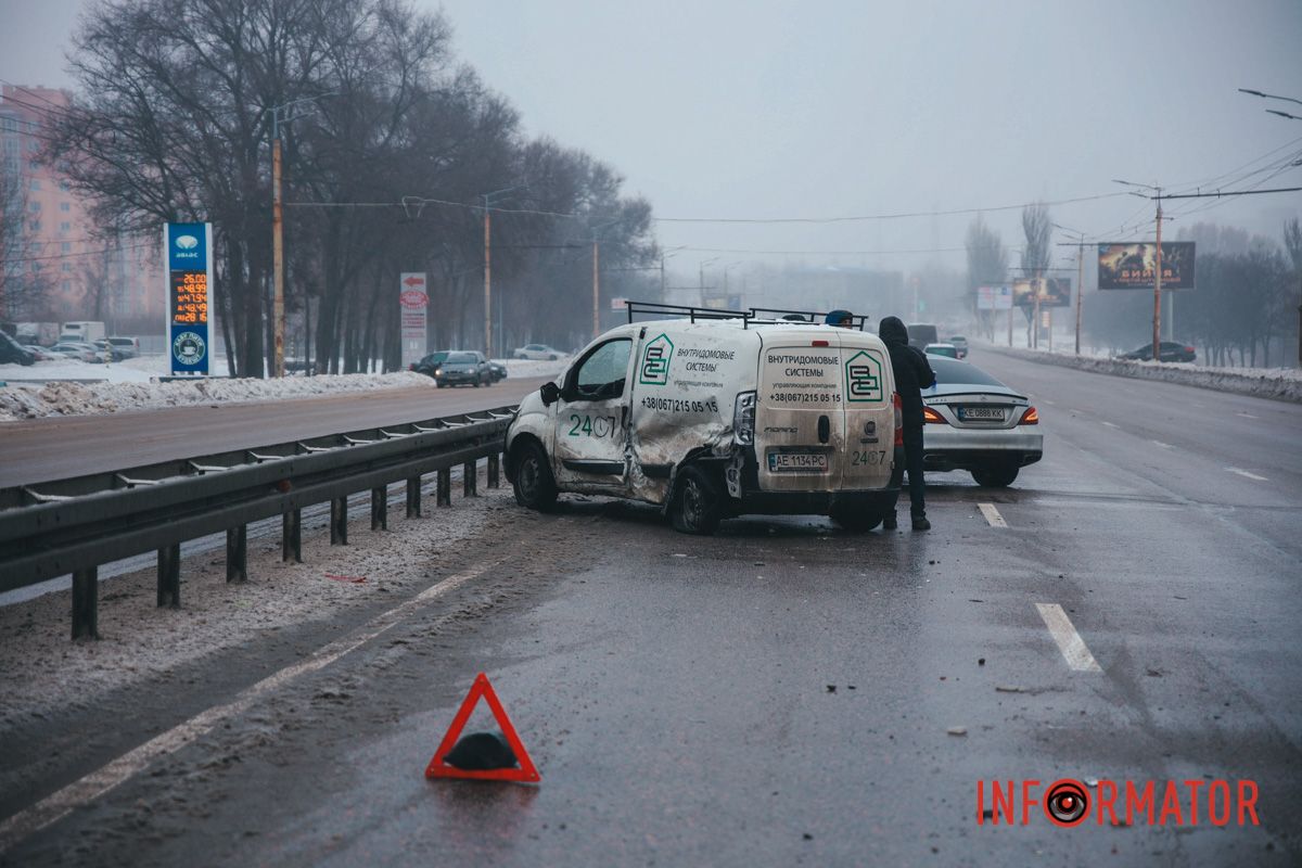 Аварія сталася близько 11:00