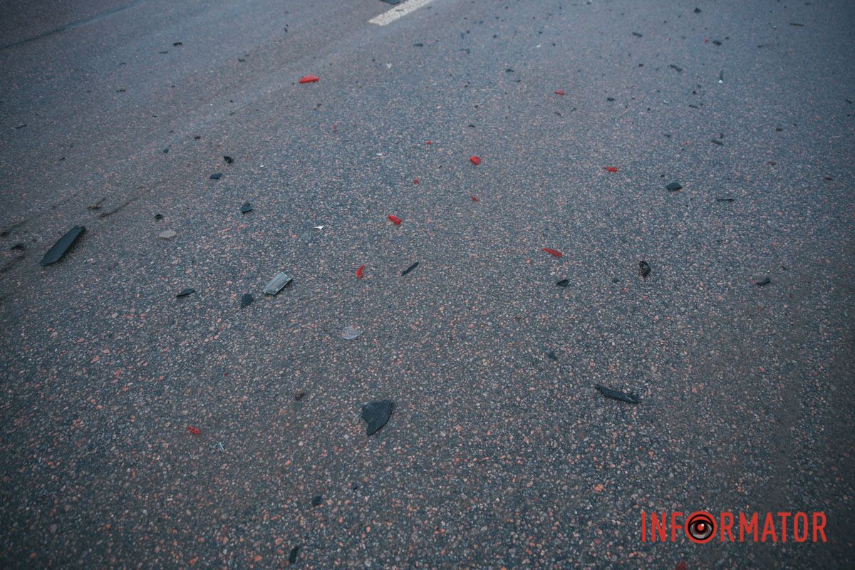 Водій Mercedes, попередньо, не дотримувався швидкісного режиму 