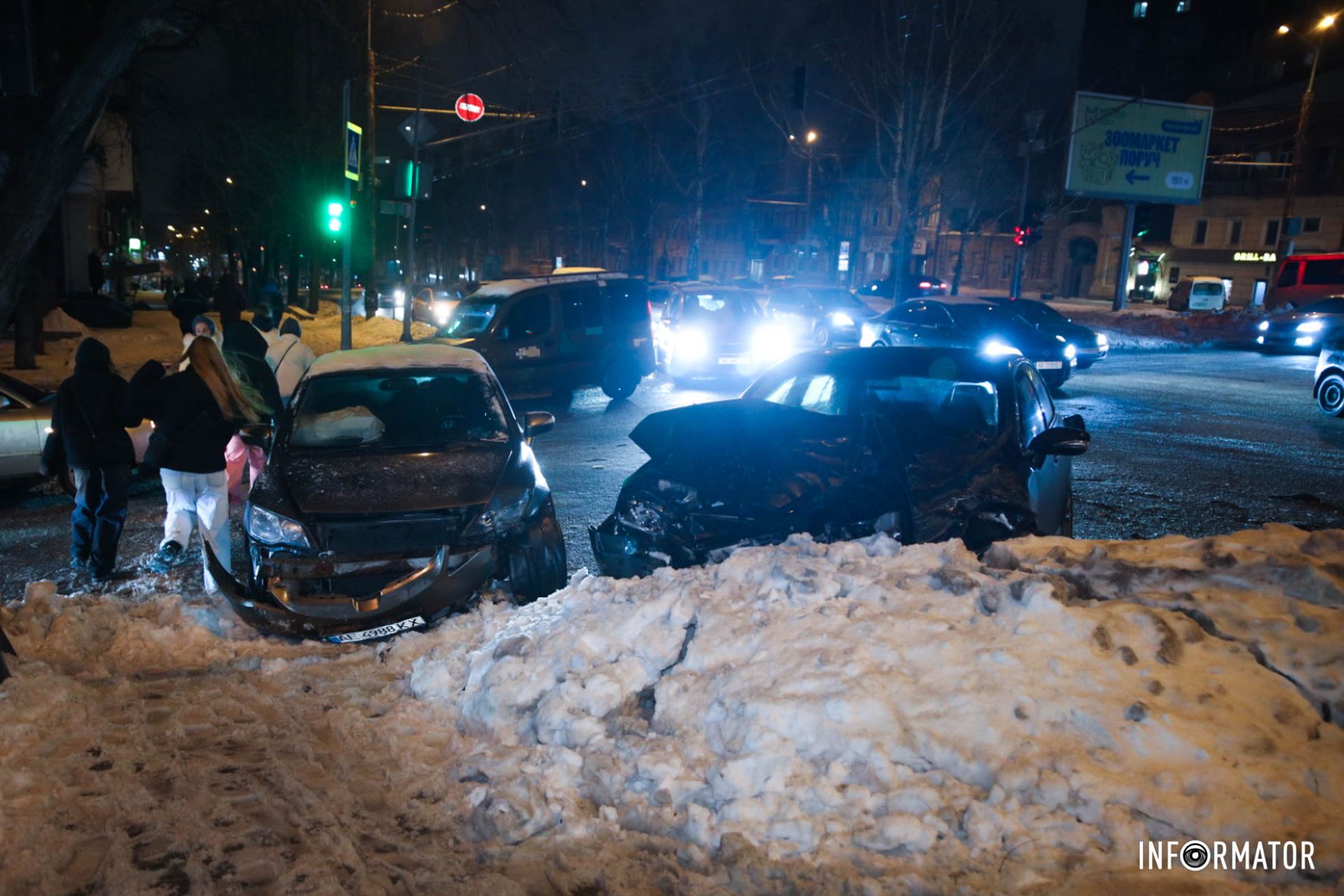 На Олександра Поля зіткнулись Toyota, Honda та Lexus На Олександра Поля зіткнулись Toyota, Honda та Lexus