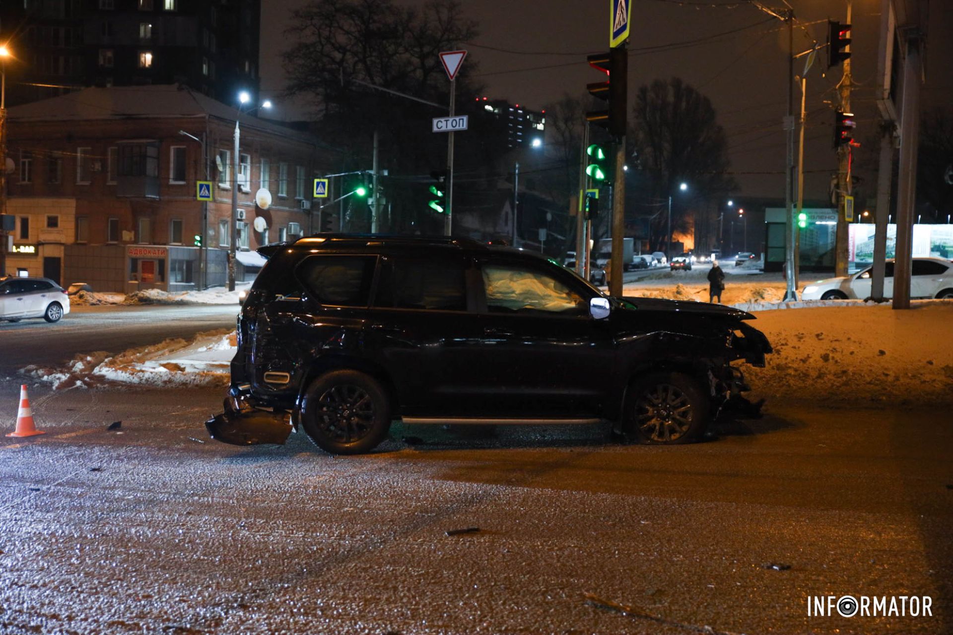Усі обставини ДТП встановлюють Усі обставини ДТП встановлюють