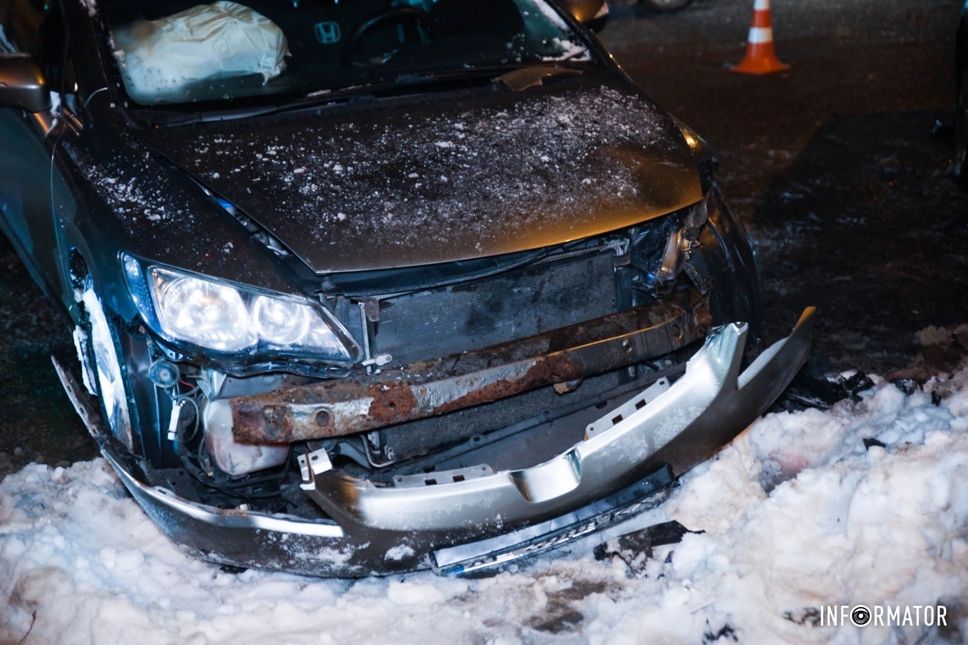 Про постраждалих наразі невідомо Про постраждалих наразі невідомо