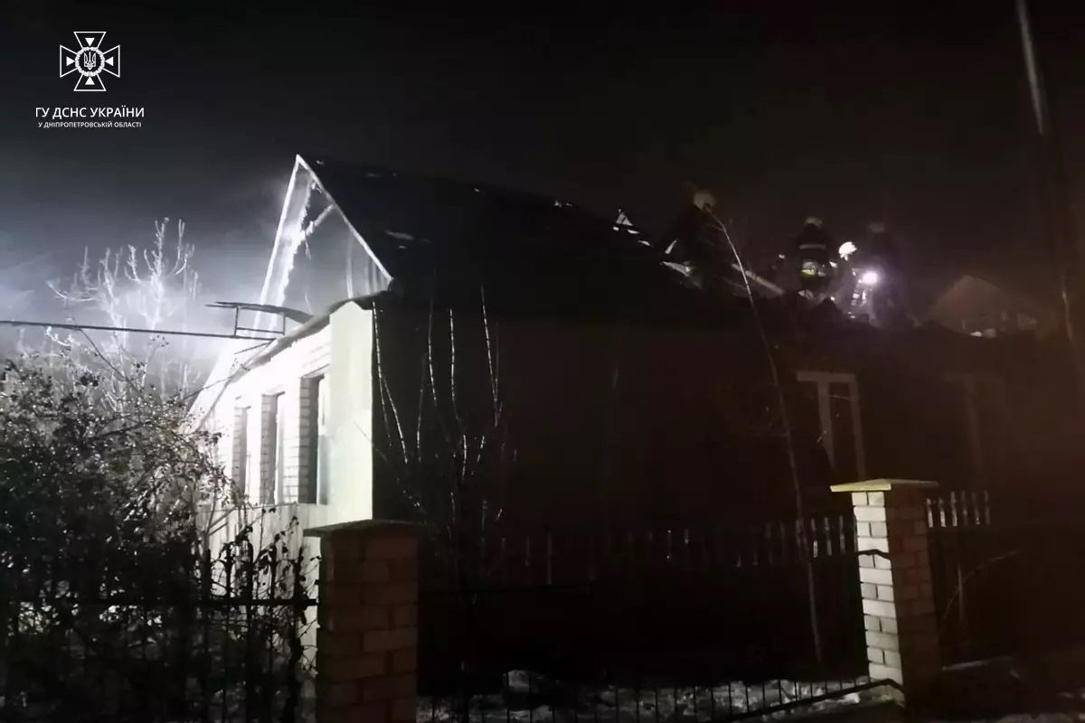 Последствия пожара на Леонтовича