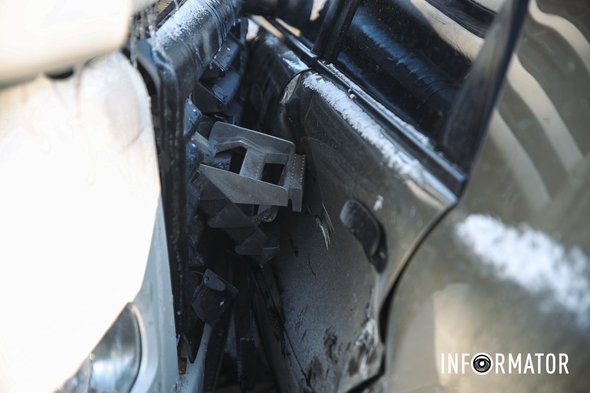 Станом на 13:00 на місці події працюють правоохоронці