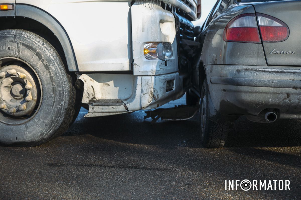 На щастя, ніхто не постраждав. Усі живі та здорові