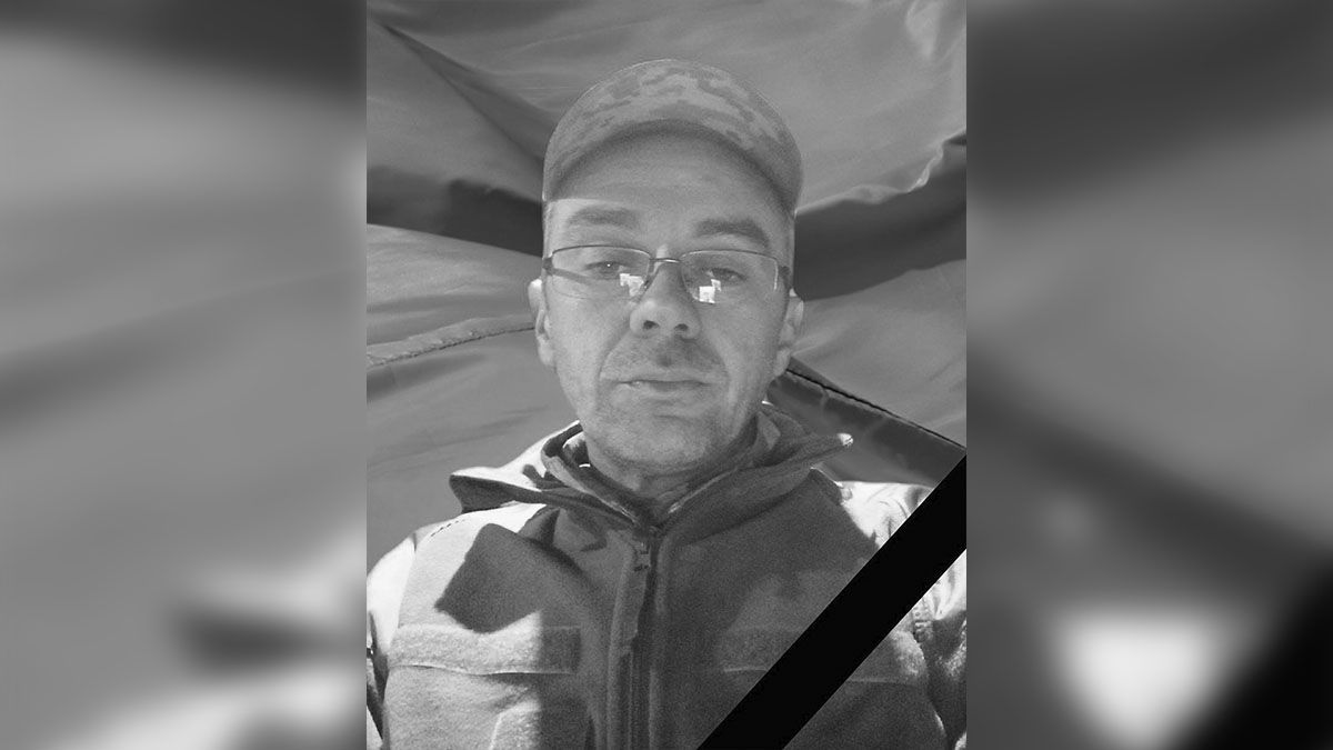 Перебував у Кам’янському на лікуванні: зупинилося серце солдата Віталія Голобородька