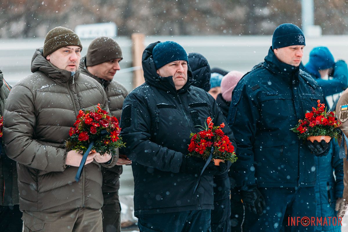 Сергій Лисак, Борис Філатов та Олександр Ганжа