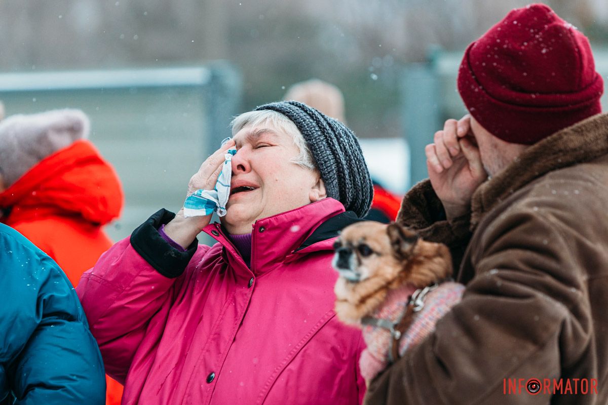 Біль не вщухає