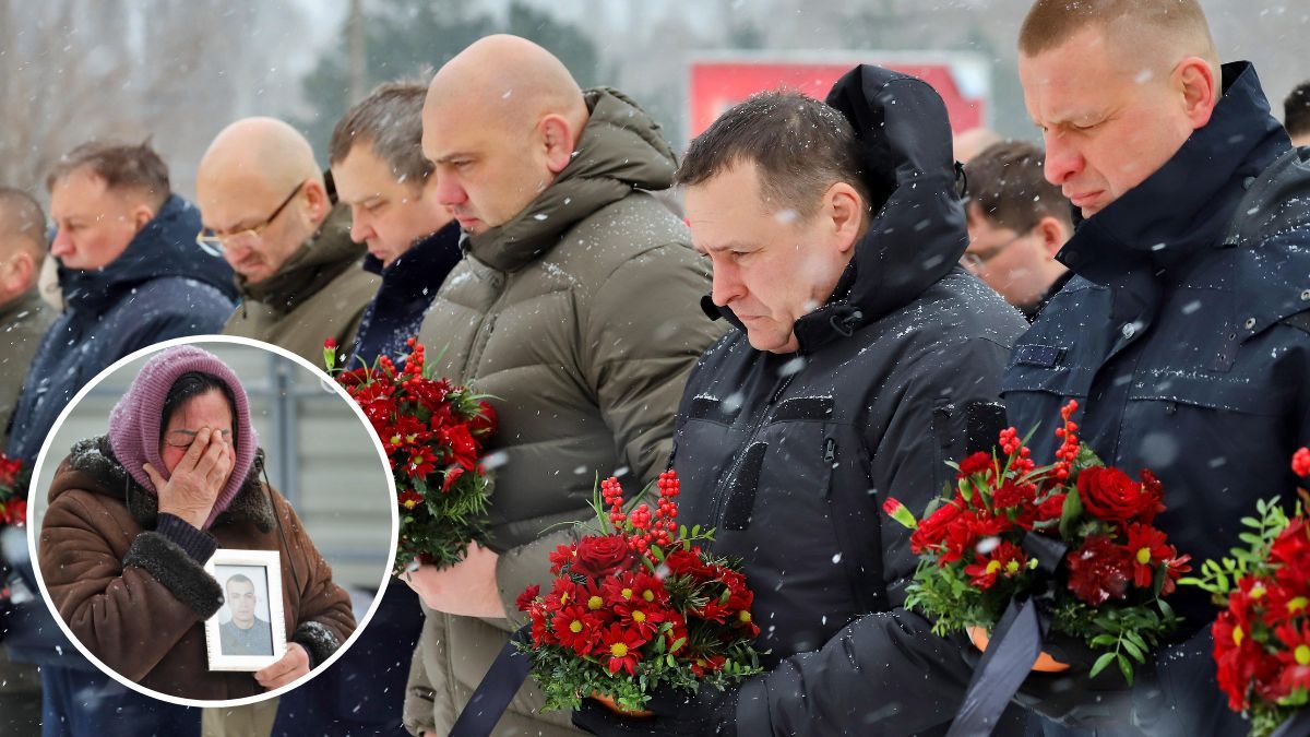 Керівник ДніпроОВА Лисак та мер Дніпра Філатов вшанували памʼять загиблих у 118-му будинку на Перемозі, де рік тому ракета рф вбила 46 людей