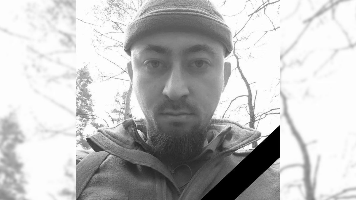 В бою с врагом погиб 27-летний Герой из Днепропетровской области Антон Тягнирядно