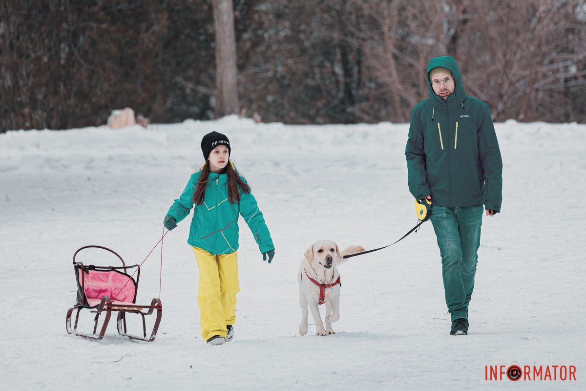 Підкорювали спуск як діти, так і дорослі