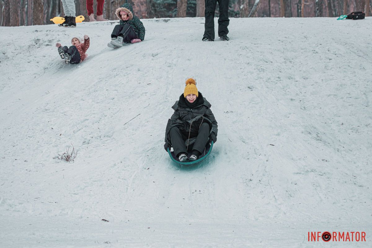 І саме зараз у мешканців міста є чудова нагода насолодитись зимовими розвагами