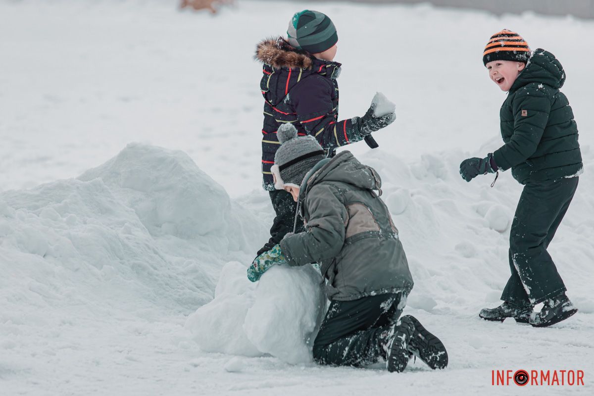 Ліпимо сніговика