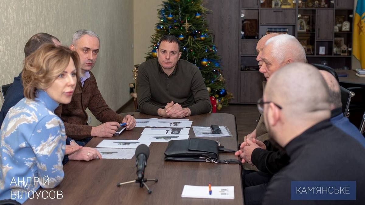 В Каменском создадут мемориальный комплекс