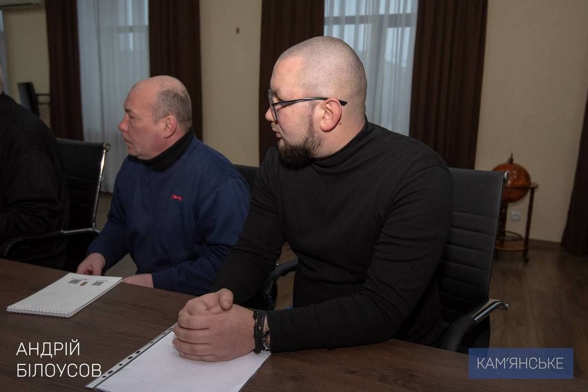 В Каменском создадут мемориальный комплекс