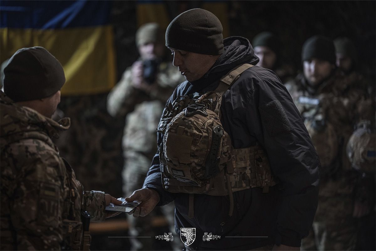 Відзнаки за мужність