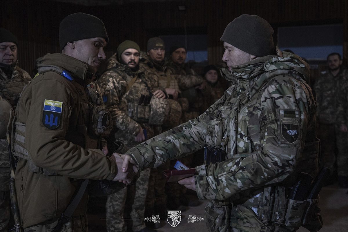 Незламні воїни 93-ї бригади 