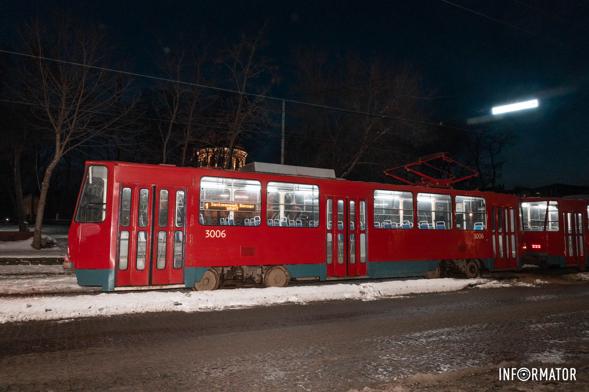 Не курсируют трамваи №1 Не курсируют трамваи №1