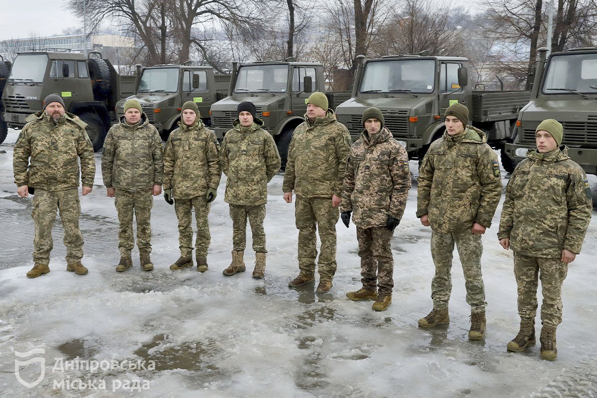 Устаткування одразу для пʼяти військових частин