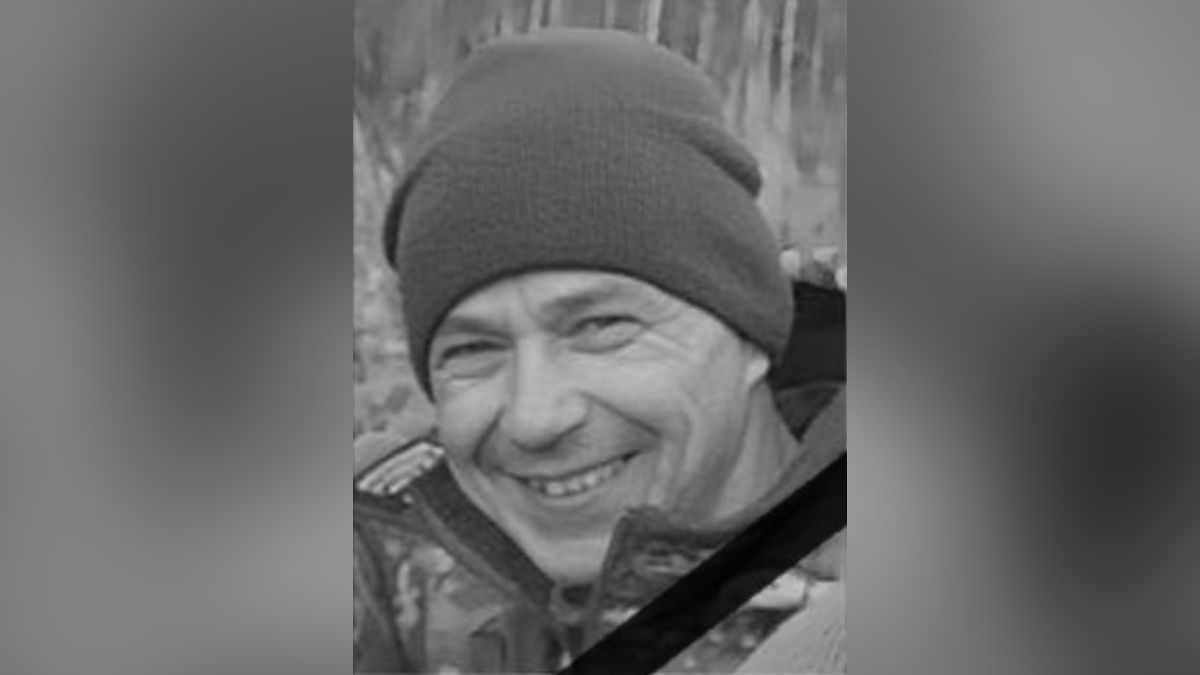 В результате ранения оборвалась жизнь Олега Левадко из Днепропетровской области