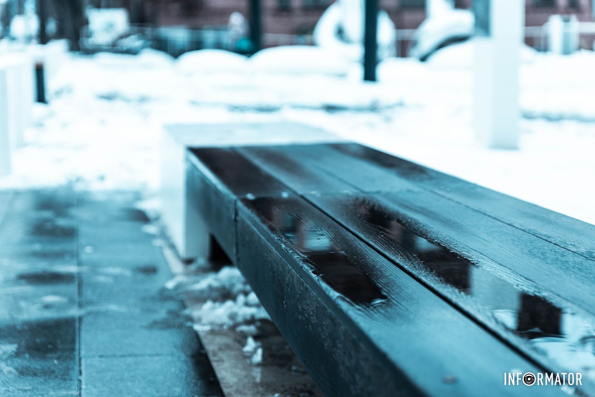 В Днепре 16 января с утра шел дождь В Днепре 16 января утром шел дождь