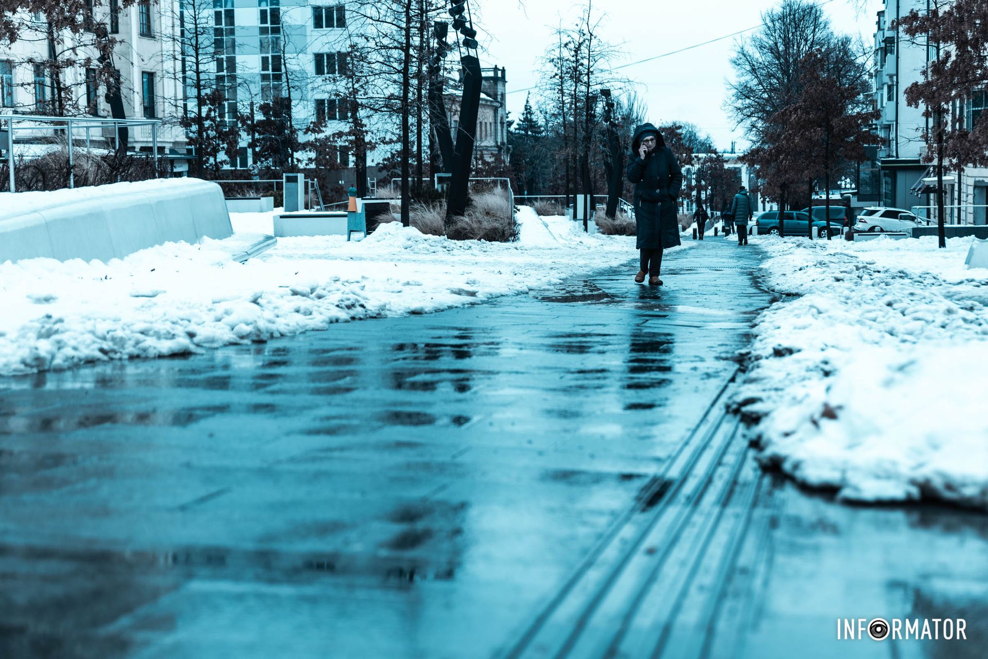 Изменчивая зима Изменчивая зима