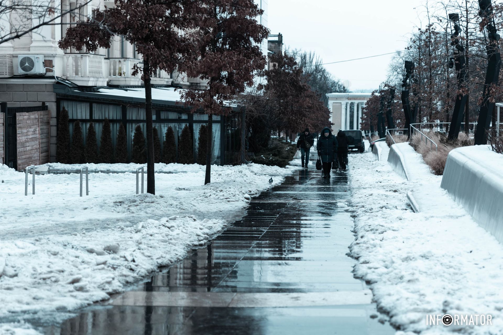 Вечером ожидаются заморозки Вечером ожидаются заморозки