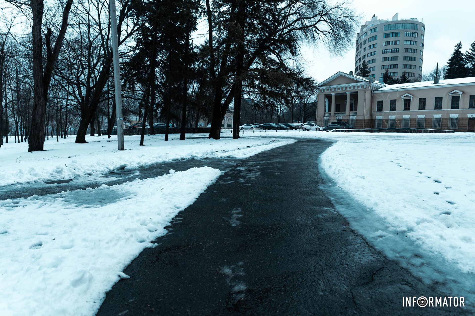 Протоптанная дорожка Протоптанная дорожка