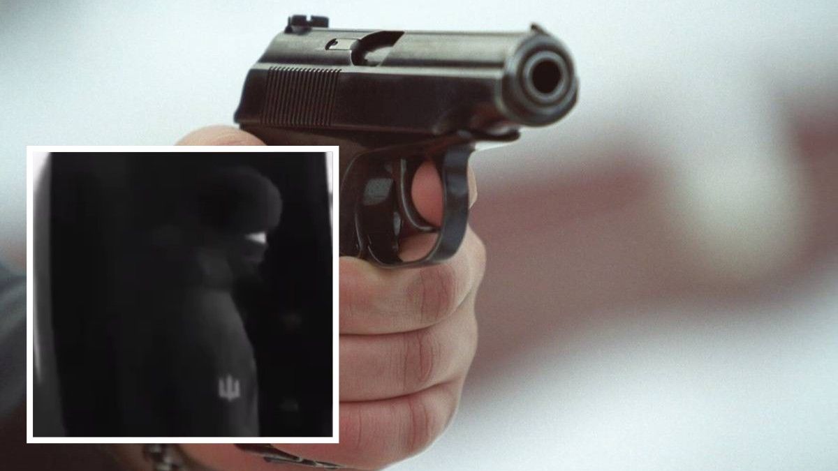 В мережі опублікували відео "пострілу" в працівника ТЦК, який вручав повістки: коментар поліції