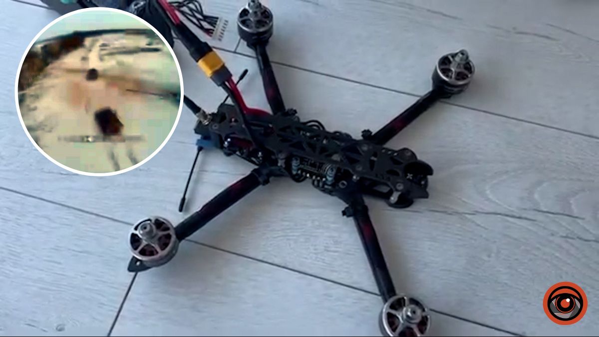 Український дрон-камікадзе знищив ворожий БМП за півмільйона доларів: відео - Юрій Голик