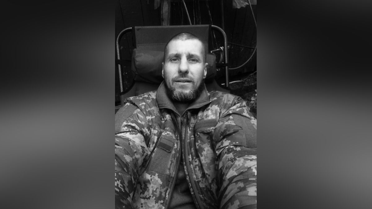 Жизнь за Украину отдал 45-летний Максим Рыбак из Днепропетровской области
