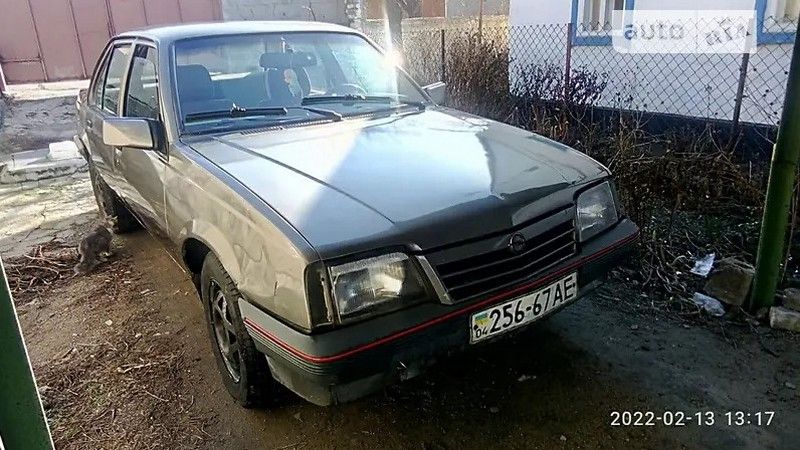 Opel Ascona Opel Ascona