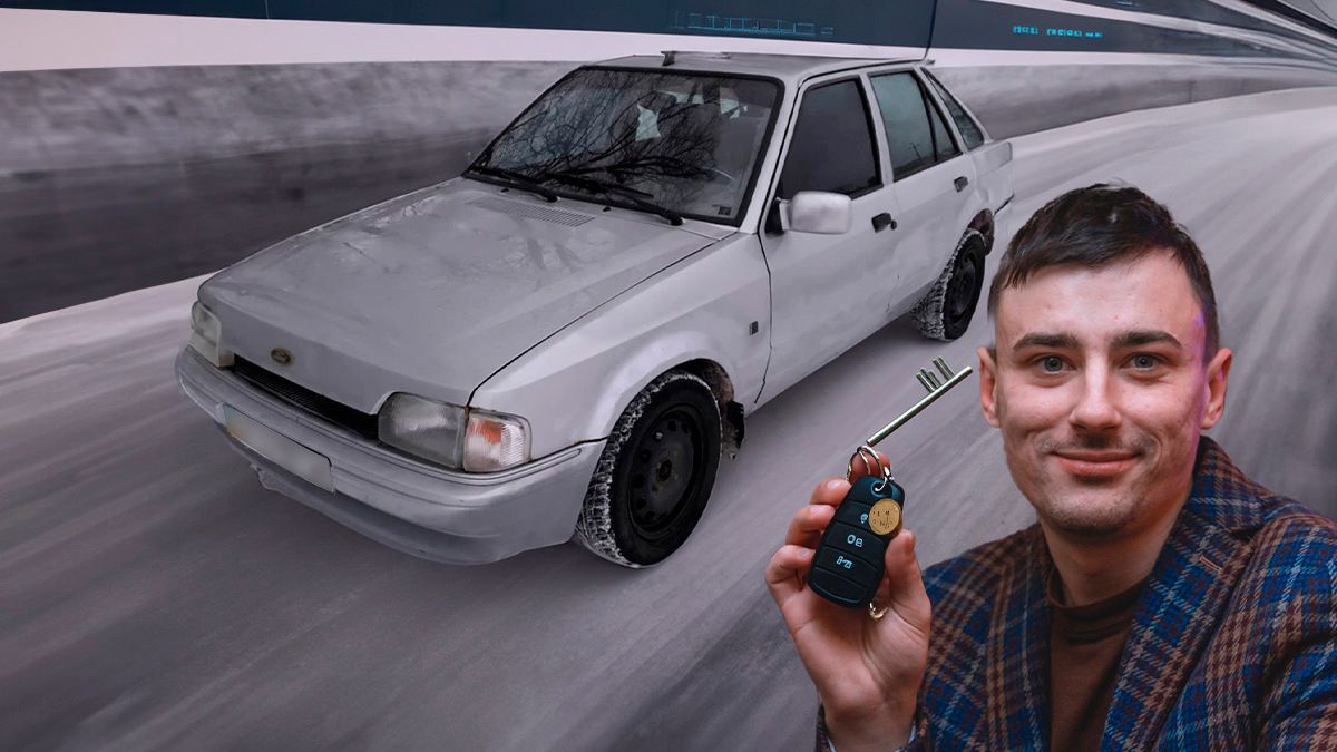 Ford Escort (Антон не продается) Ford Escort (Антон не продается)